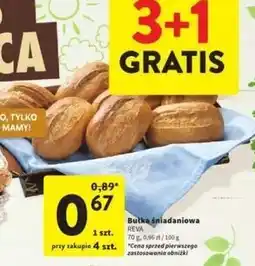 Intermarche Bułka śniadaniowa Reva oferta