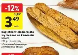 Intermarche Bagietka wieloziarnista na kamieniu Nowel oferta
