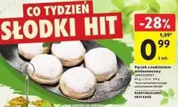 Intermarche Pączek z nadzieniem wieloowocowym Janczewscy oferta