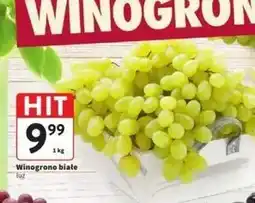 Intermarche Winogrona białe oferta