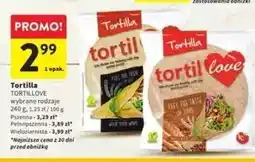 Intermarche Tortilla wieloziarnista Tortillove oferta