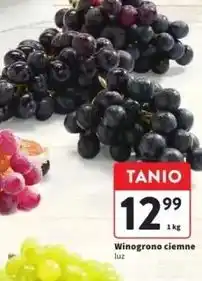 Intermarche Winogrona ciemne oferta