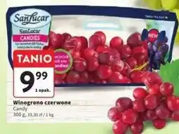 Intermarche Winogrona czerwone candy Sanlucar oferta