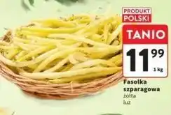 Intermarche Fasolka szparagowa żółta polska oferta
