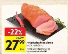 Intermarche Polędwica łososiowa Madej & Wróbel oferta