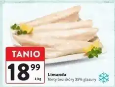 Intermarche Limanda filet oferta