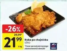 Intermarche Ryba po chojnicku Seko oferta