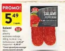 Intermarche Salami delikatesowe Bell Polska oferta