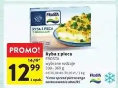 Intermarche Ryba z pieca w sosie brokułowym Frosta oferta