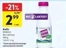 Intermarche Kefir bez laktozy Robico oferta