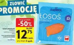 Intermarche Łosoś atlantycki wędzony Suempol oferta