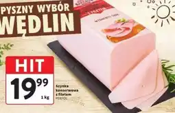 Intermarche Szynka konserwowa Pekpol oferta
