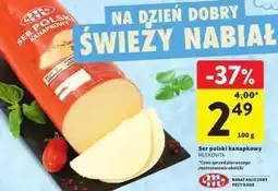 Intermarche Ser polski kanapkowy Mlekovita oferta