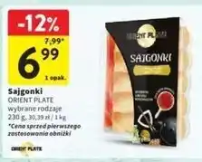 Intermarche Sajgonki z wieprzowiną i warzywami Orient Plate oferta