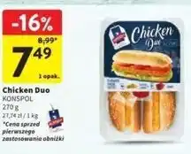 Intermarche Chicken duo Konspol oferta