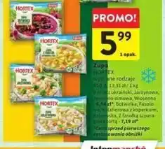 Intermarche Zupa wiosenna 9-składnikowa Hortex oferta