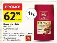 Intermarche Kawa Mk Cafe Crema oferta
