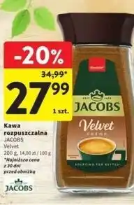 Intermarche Kawa Jacobs Velvet oferta
