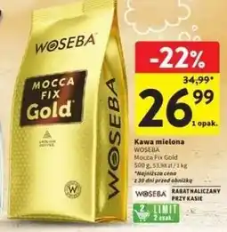 Intermarche Kawa Woseba Mocca Fix Gold oferta
