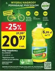 Intermarche Olej rzepakowy Kujawski oferta