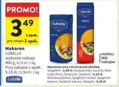 Intermarche Makaron wstążki długie Lubella oferta