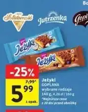 Intermarche Ciastka classic Jeżyki oferta
