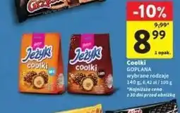 Intermarche Ciastka dark Jeżyki Coolki oferta