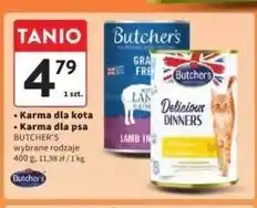 Intermarche Karma dla psa z jagnięciną Butcher's Grain Free oferta