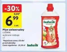 Intermarche Płyn uniwersalny kwiaty orchidei z nutą frezji Ludwik oferta