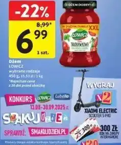 Intermarche Dżem truskawkowy Łowicz oferta