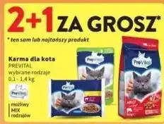 Intermarche Karma dla kota kurczak + cielęcina Prevital oferta