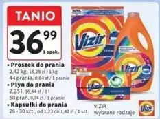 Intermarche Płyn do prania color Vizir oferta