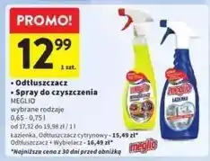 Intermarche Odtłuszczacz + wybielacz w piance Meglio oferta