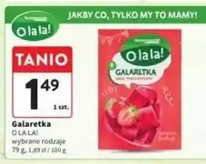Intermarche Galaretka truskawkowa O La La! oferta