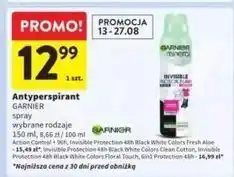 Intermarche Dezodorant fresh aloe Garnier Mineral Invisible Protection oferta