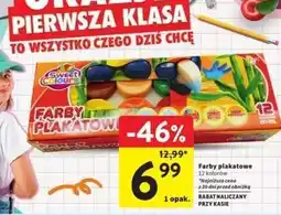 Intermarche Farby plakatowe Sweet Colours oferta