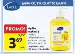 Intermarche Mydło w płynie mango Labell oferta