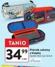 Intermarche Piórnik tuba stitch Beniamin oferta