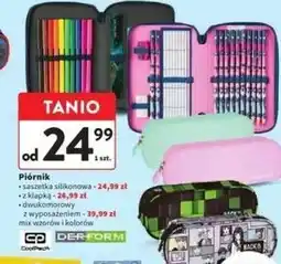 Intermarche Piórnik dwukomorowy z wyposazeniem Coolpack oferta