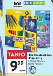 Intermarche Kredki pastelowe dwustronne Astra oferta