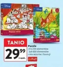 Intermarche Puzzle 600 el. Trefl oferta