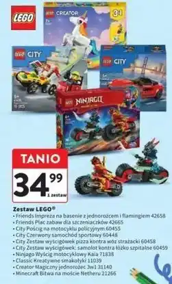 Intermarche Klocki 21266 Lego Minecraft oferta