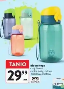 Intermarche Bidon hugo 500 ml Coolpack oferta