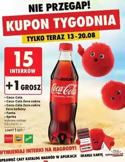 Intermarche Napój Sprite oferta