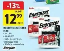 Intermarche Baterie aa Energizer Max oferta