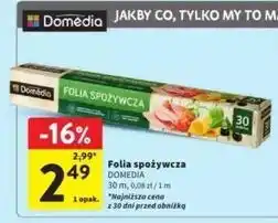 Intermarche Folia spożywcza 30m Domedia oferta