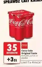 Intermarche Napój Coca-Cola oferta