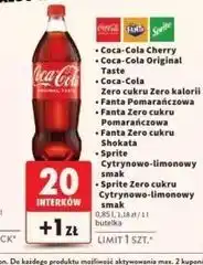 Intermarche Napój Sprite Zero oferta