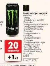 Intermarche Napój energetyczny Monster Energy Pacific Punch oferta