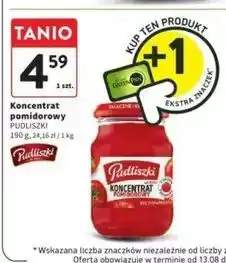 Intermarche Koncentrat pomidorowy 30% Pudliszki oferta